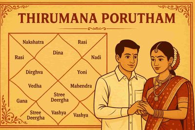 திருமண ஜாதகம் பொருத்தம் - Thirumana Porutham