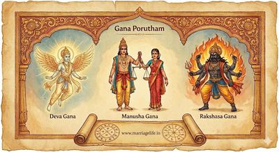 கணப் பொருத்தம் (Gana Porutham)