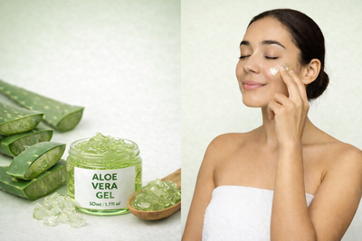 கற்றாழை ஜெல் - Aloe Vera Gel